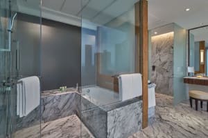 Grand Hyatt Kuala Lumpur bathroom