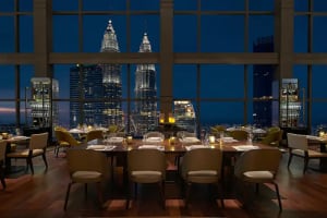 Grand Hyatt Kuala Lumpur dining