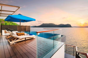 The St. Regis Langkawi Deck