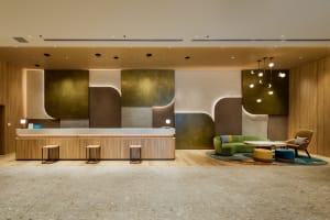 Hilton Garden Inn Kyoto Shijo Karasuma Lobby