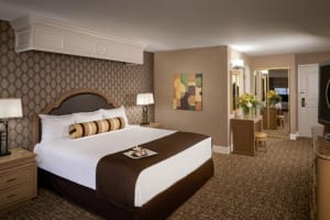 Golden Nugget Las Vegas Hotel & Casino Guestroom