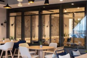 Hilton Garden Inn Le Havre Centre Dining