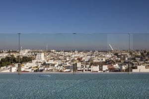 Hotel Colon Gran Melia Infinity Pool