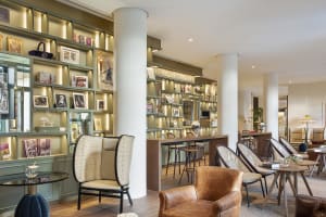 Hotel Colon Gran Melia Library