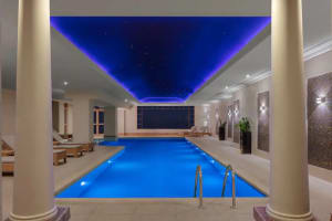Grand Hyatt Amman Indoor Pool