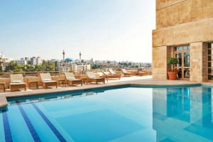 Grand Hyatt Amman Outdoor Pool