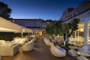 Villa Agrippina Gran Melia Pool Bar