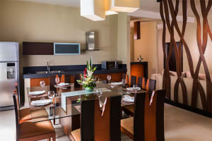 Generations Riviera Maya Kitchen Area