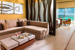 Generations Riviera Maya Living Area