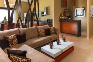Generations Riviera Maya Living Area