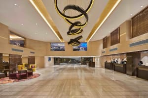 Holiday Inn Golden Mile Hong Kong Lobby