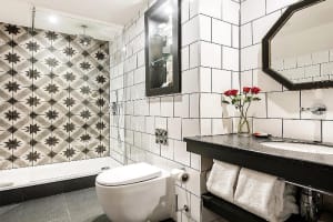 Hotel Indigo York Bathroom