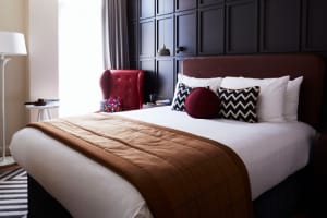 Hotel Indigo York Standard Bedroom