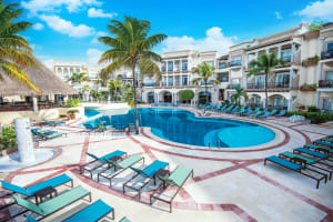 Wyndham Alltra Playa del Carmen Adults Only All-Inclusive Resort Main Pool