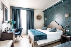 FH55 Grand Hotel Palatino Blue Room