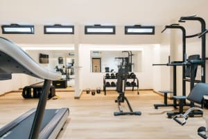 FH55 Grand Hotel Palatino Gym