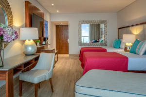 Grand Park Royal Puerto Vallarta Hotel Deluxe Ocean Front