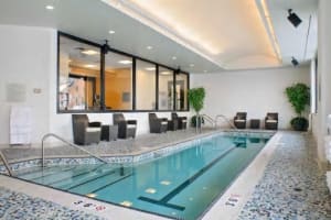 Hilton Garden Inn Portland Downtown Waterfront Pool