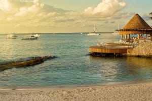 Grand Park Royal Cozumel Hotel Beach