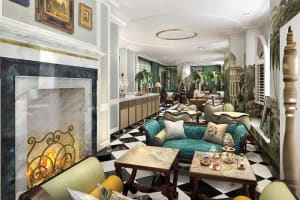 Great Scotland Yard, part of Hyatt Restaurant