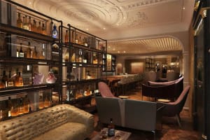 Great Scotland Yard, part of Hyatt Lounge