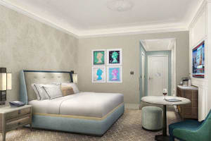 Great Scotland Yard, part of Hyatt Room
