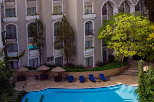 Hilton Guatemala City Pool