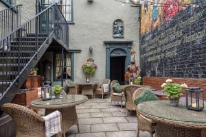 Guy Fawkes Inn, Sure Hotel Collection by Best Western Patio