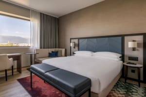 Geneva Marriott Hotel Club Room King