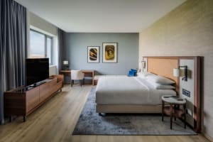 Geneva Marriott Hotel Junior Suite