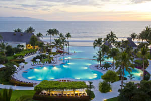 Grand Velas Riviera Nayarit Infinity Pool