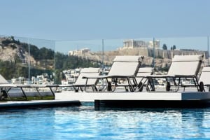 Grand Hyatt Athens Pool