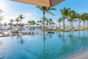 Garza Blanca Resort and Spa Cancun Pool