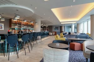 Hilton Garden Inn London Heathrow Terminals 2 and 3 Apron Bar