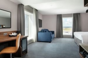 Hilton Garden Inn London Heathrow Terminals 2 and 3 Family Room