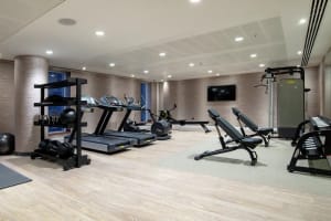 Hilton Garden Inn London Heathrow Terminals 2 and 3 Fitness Center