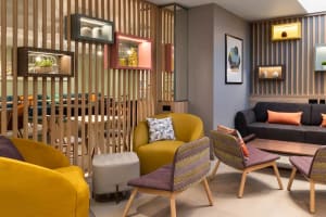 Hampton by Hilton Dublin City Centre Breakfast Lounge
