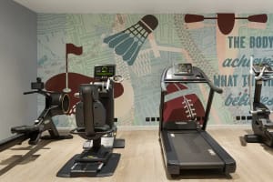 Hampton by Hilton Dublin City Centre Fitness Center