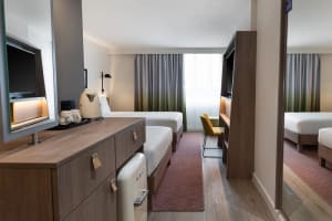 Hampton by Hilton Dublin City Centre Twin Room