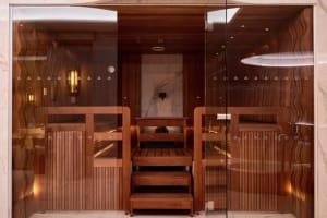 The Hotel Maria Traditional Finnish Sauna