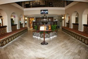 Hilton St. Augustine Historic Bayfront Lobby