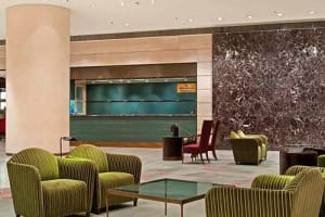 Hilton Amsterdam Lobby