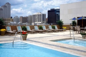 Hilton Austin Pool
