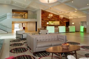 DoubleTree by Hilton Buena Park Lobby