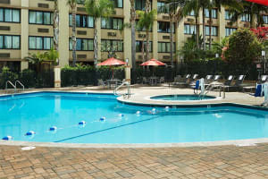 DoubleTree by Hilton Buena Park Pool