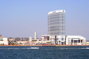 Hilton San Diego Bayfront Exterior