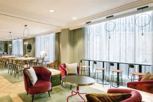 Hilton Brussels Grand Place Executive Lounge