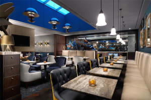 Hilton London Bankside Dining