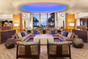 Fort Lauderdale Marriott Harbor Beach Resort & Spa Lobby