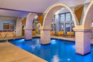 Hilton Santa Fe Buffalo Thunder Indoor Pool
